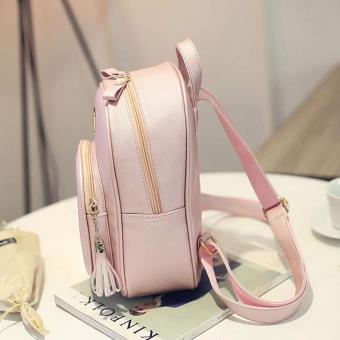 Amart Women Backpacks PU Leather Shoulder Crocodile Pattern Mini Bags - Intl Juli 2019 - 4 Amart Women Backpacks PU Leather Shoulder Crocodile Pattern Mini Bags - intl - 4