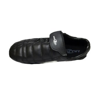 Amazaki Gigas Black White Bola - Sepatu Bola Pul Besi Oktober 2019 - 5 Amazaki Gigas Black White Bola - Sepatu Bola Pul Besi - 5