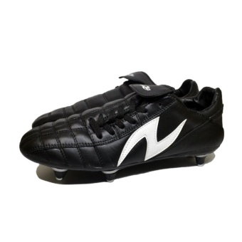 Amazaki Gigas Black White Bola - Sepatu Bola Pul Besi Oktober 2019 - 2 Amazaki Gigas Black White Bola - Sepatu Bola Pul Besi - 2