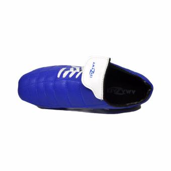 Amazaki Gigas Blue Bola - Sepatu Bola Pul Stud Besi Oktober 2019 - 5 Amazaki Gigas Blue Bola - Sepatu Bola Pul Stud Besi - 5