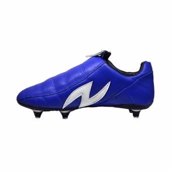 Amazaki Gigas Blue Bola - Sepatu Bola Pul Stud Besi Oktober 2019 - 4 Amazaki Gigas Blue Bola - Sepatu Bola Pul Stud Besi - 4