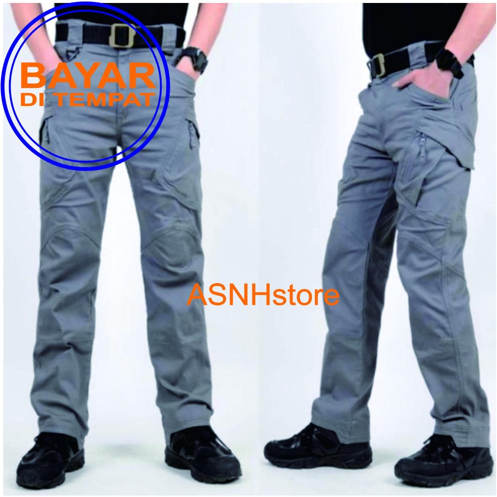 AN Celana Outdoor Pria Tactical Blackhawk Panjang Hight Quality