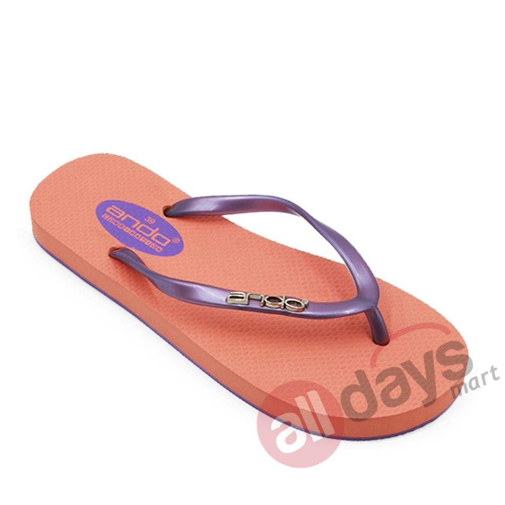 Ando Sandal Jepit Nice Couple Wanita - Grape