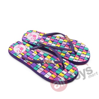 Ando Sandal Jepit Perempuan Barb 807 - Ungu Mei 2018 - 5 Ando Sandal Jepit Perempuan Barb 807 - Ungu - 5