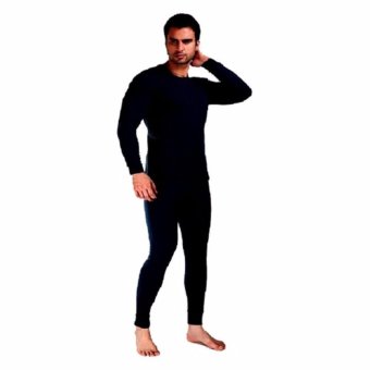 Anekaimportdotcom Baju Musim Dingin Longjohn Pria 1 Stel - Hitam Juni 2018 - 2 Anekaimportdotcom Baju Musim Dingin Longjohn Pria 1 Stel - Hitam - 2