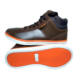 Ardiles Efron Brown - Sepatu Boot Pria - Sepatu Boot Wanita - Sepatu Sekolah - Sepatu