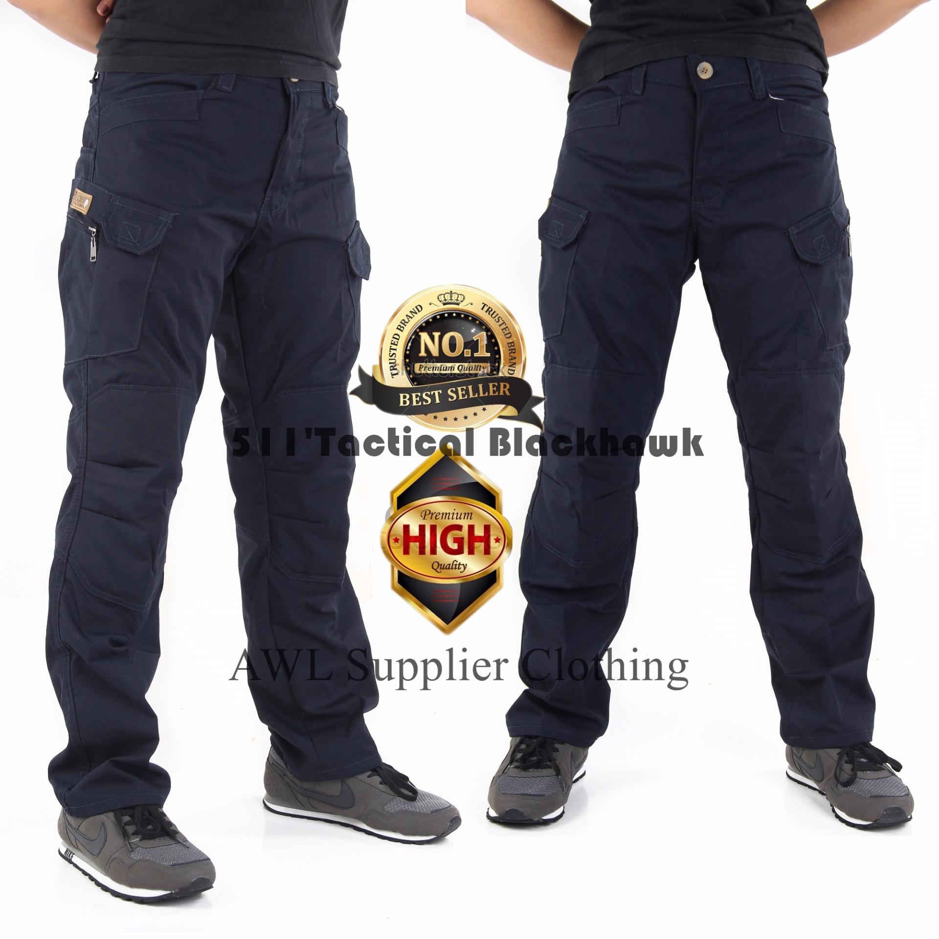 AWL Celana Tactical BlackHawk - Cargo Cream Khaki