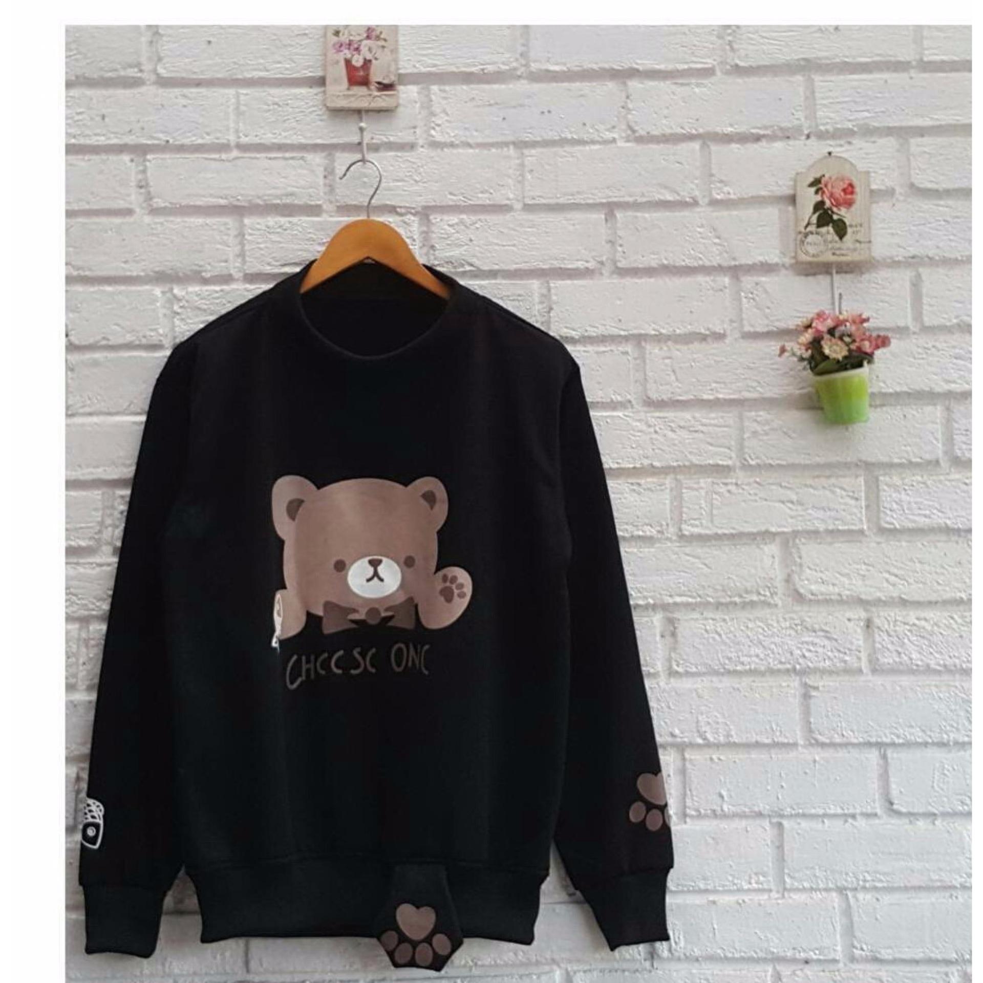 Azam Clobber Chese Sweater - Fleece