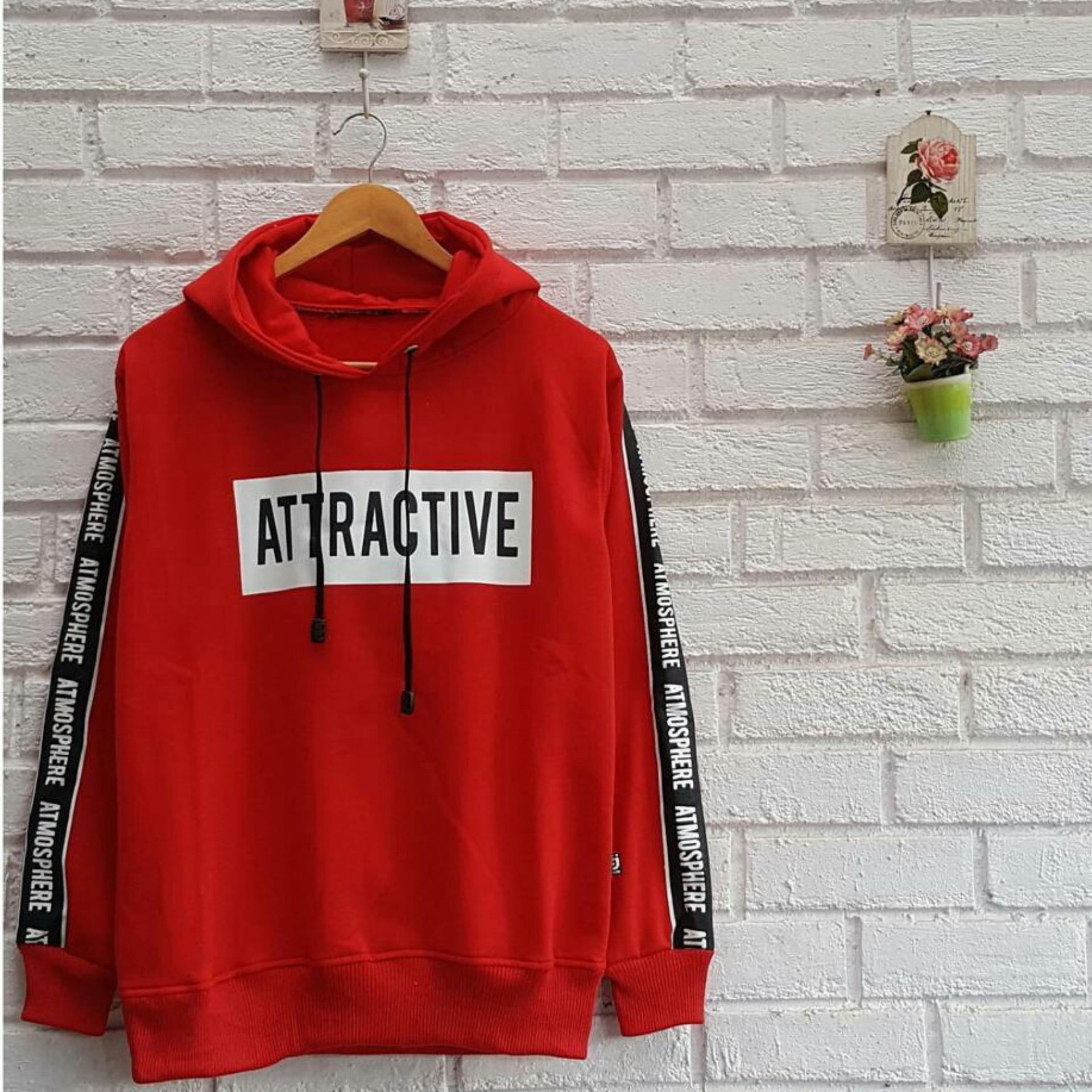 Azam Clobber Sweater Wanita - Attractive Hodie Sweater - Fleece