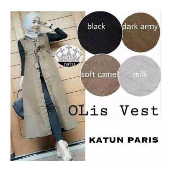 Gambar Baju Atasan Wanita Baju Muslim Blus Muslim Tunic Gamis Cardy OuterRom   Terlaris