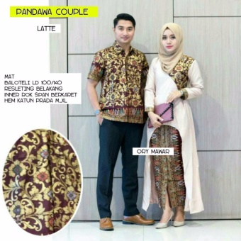  Harga  Baju  Batik  Couple  Batik  Sarimbit   Pandawa Couple  