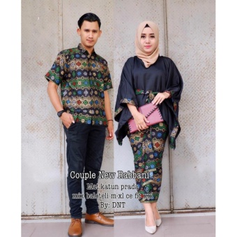 Gambar Baju Batik Couple Kebaya Sarimbit Gamis Model Rabbani Seragam Pestahijab Modern Kutubaru Murah Harga