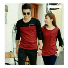 baju kaos couple lengan panjang