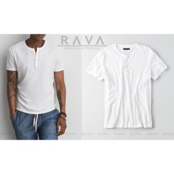 Jual Baju Kaos Pria Henley Oblong Original by RAVA PROMO 