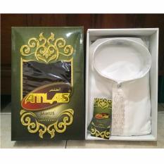 Baju Koko Atlas Bamus Universal Warna Putih Ukuran XL