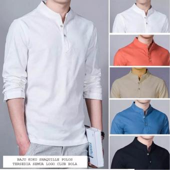 Harga Baju Koko Shaquille Polos. Kemeja Soccer Bola Promo Diskon MuslimBola Terbaru klik gambar.