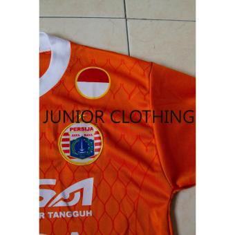 Baju Setelan Bola Persija Ukuran 16,18,20,22 Juni 2018 - 4 Baju setelan bola Persija ukuran 16,18,20,22 - 4