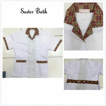 Gambar Baju Suster Kulot Carry Batik