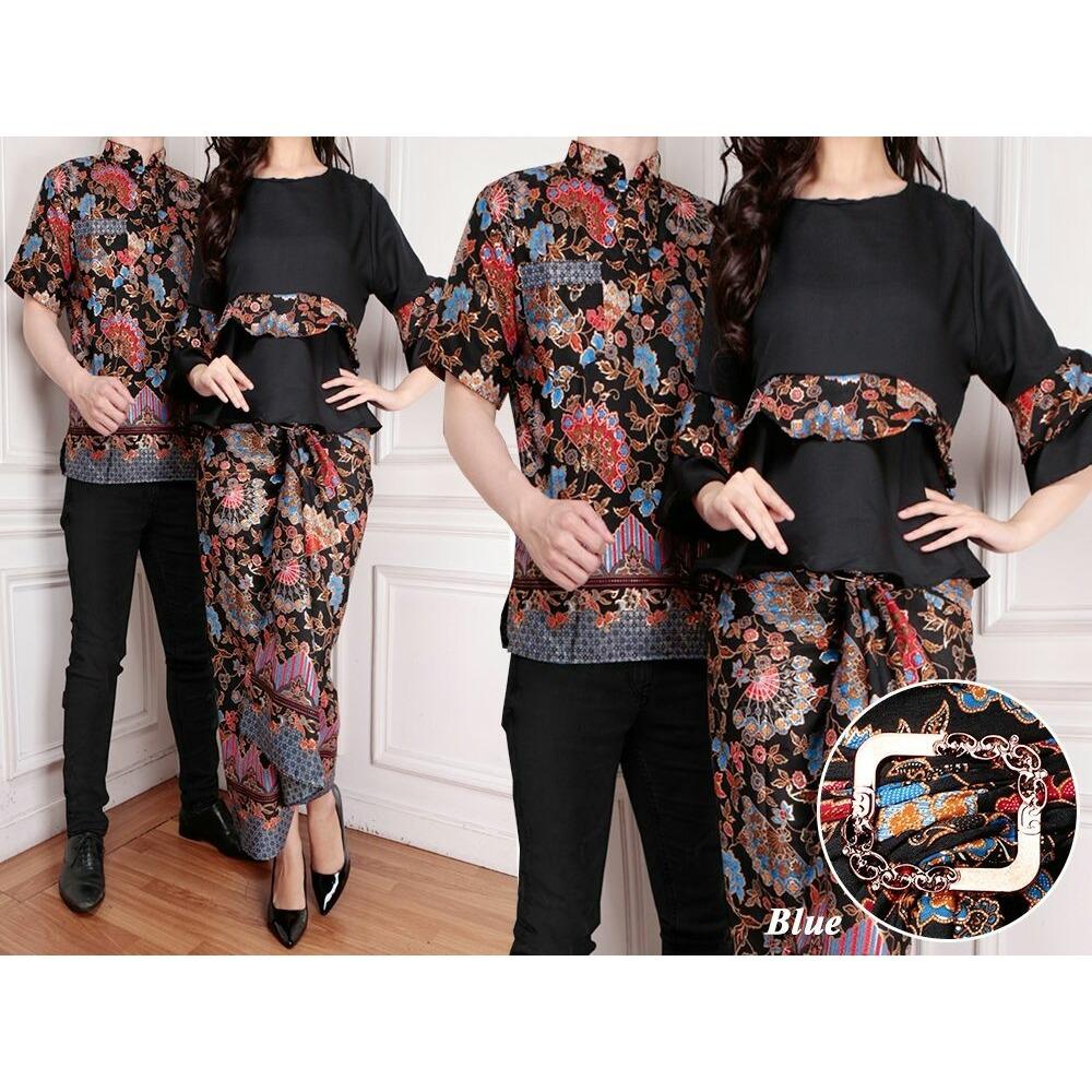 BELI SEKARANG BajuReady 1038 BAJU COUPLE PASANGAN KELUARGA BATIK