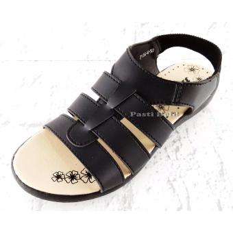 Bata Sandal Wanita Cantik 561-6550 Hitam Mei 2018 - 3 Bata Sandal Wanita Cantik 561-6550 Hitam - 3