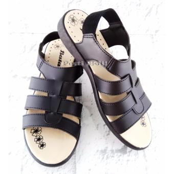 Bata Sandal Wanita Cantik 561-6550 Hitam Mei 2018 - 2 Bata Sandal Wanita Cantik 561-6550 Hitam - 2