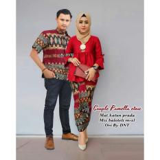 Batik Couple / Batik Sarimbit "Pamella Etnic"