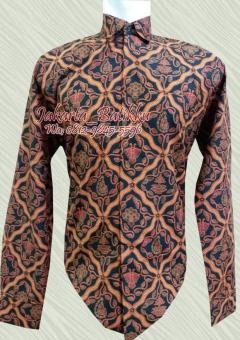 Gambar Batik Katun Pria Sidoluhur