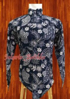 Gambar Batik Pria Lawasan Kipas