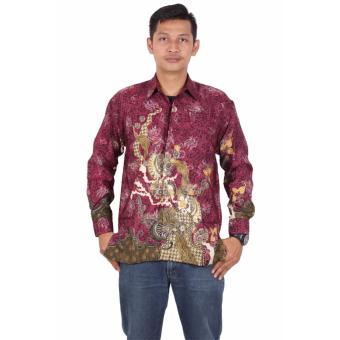 jual batik putri ayu kemeja batik pria lengan panjang semi kpj200 ungu di lazada co id jual batik putri ayu kemeja batik pria lengan panjang semi kpj200 ungu di lazada co id