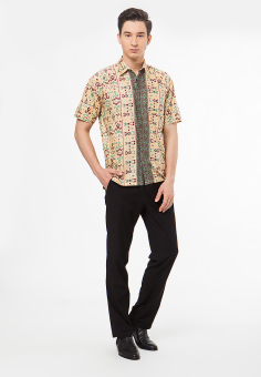 Batik Rasheda Asli Batik Trusmi Cirebon. BRENDA DOUCEY indobatik.net Batik Trusmi Hem Sgm Nf Kemeja ... Merah merupakan short sleeves shirt berbahan katun ...