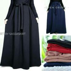 BAWAHAN / ROK / ROK MUSLIMAH / ROK PANJANG / ROK UMBRELLA / LONG SKIRT /
