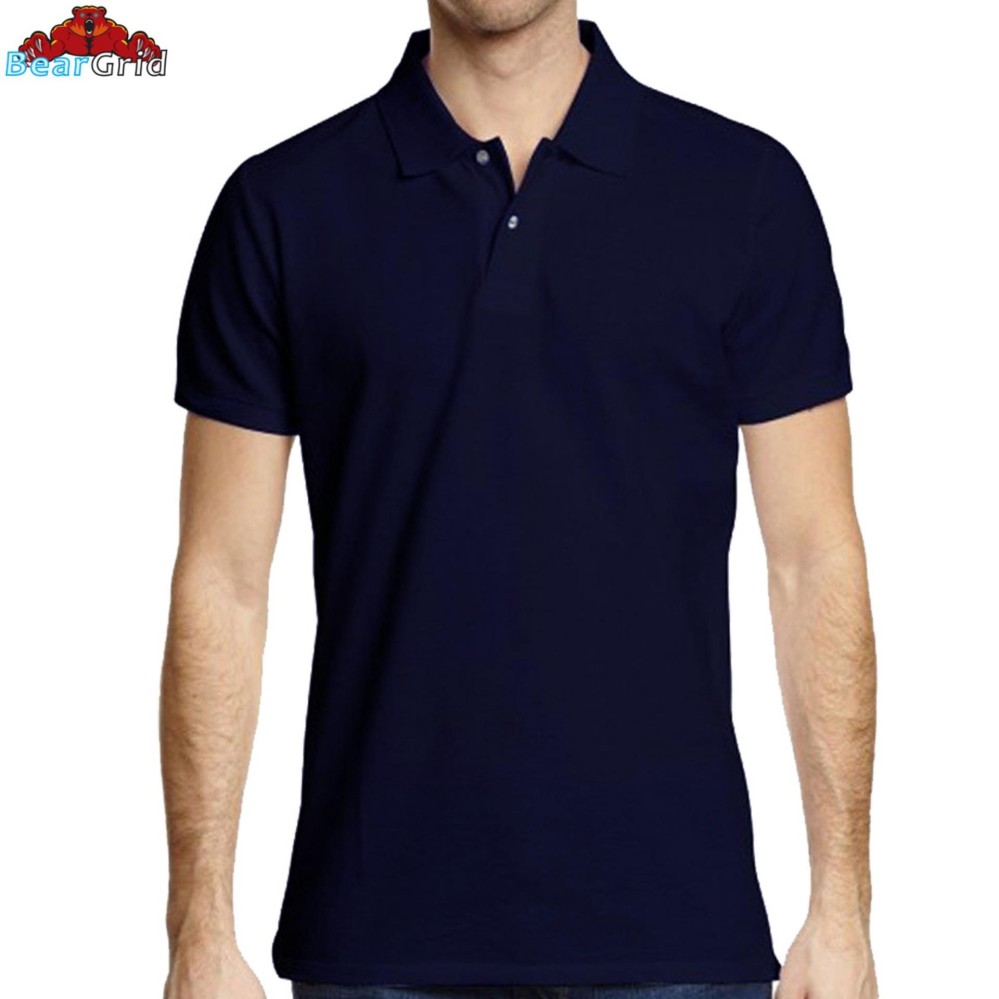 BearGrid Kaos Polo Shirt Polos Premium Lengan Pendek