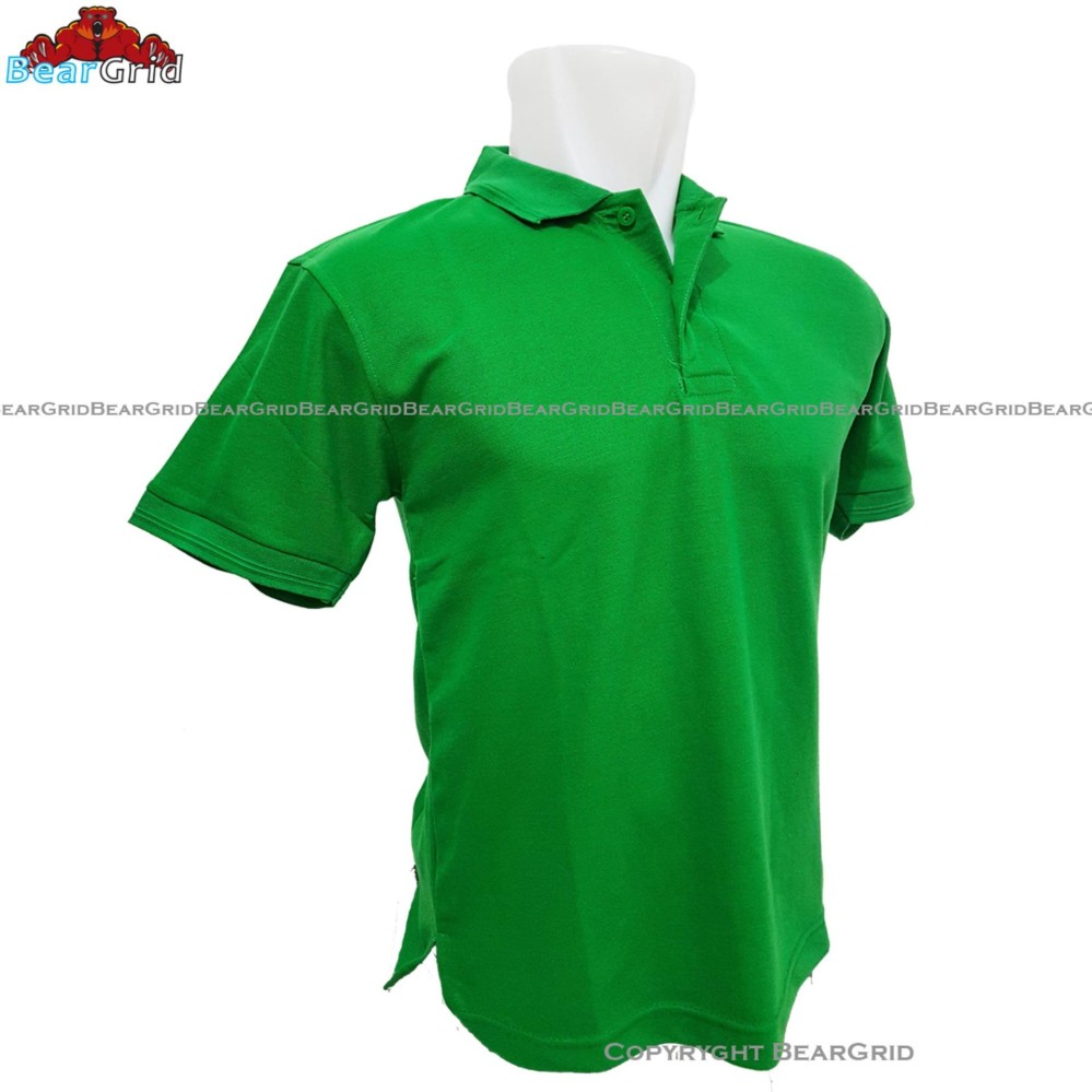 BearGrid Kaos Polo Shirt Polos Premium Lengan Pendek