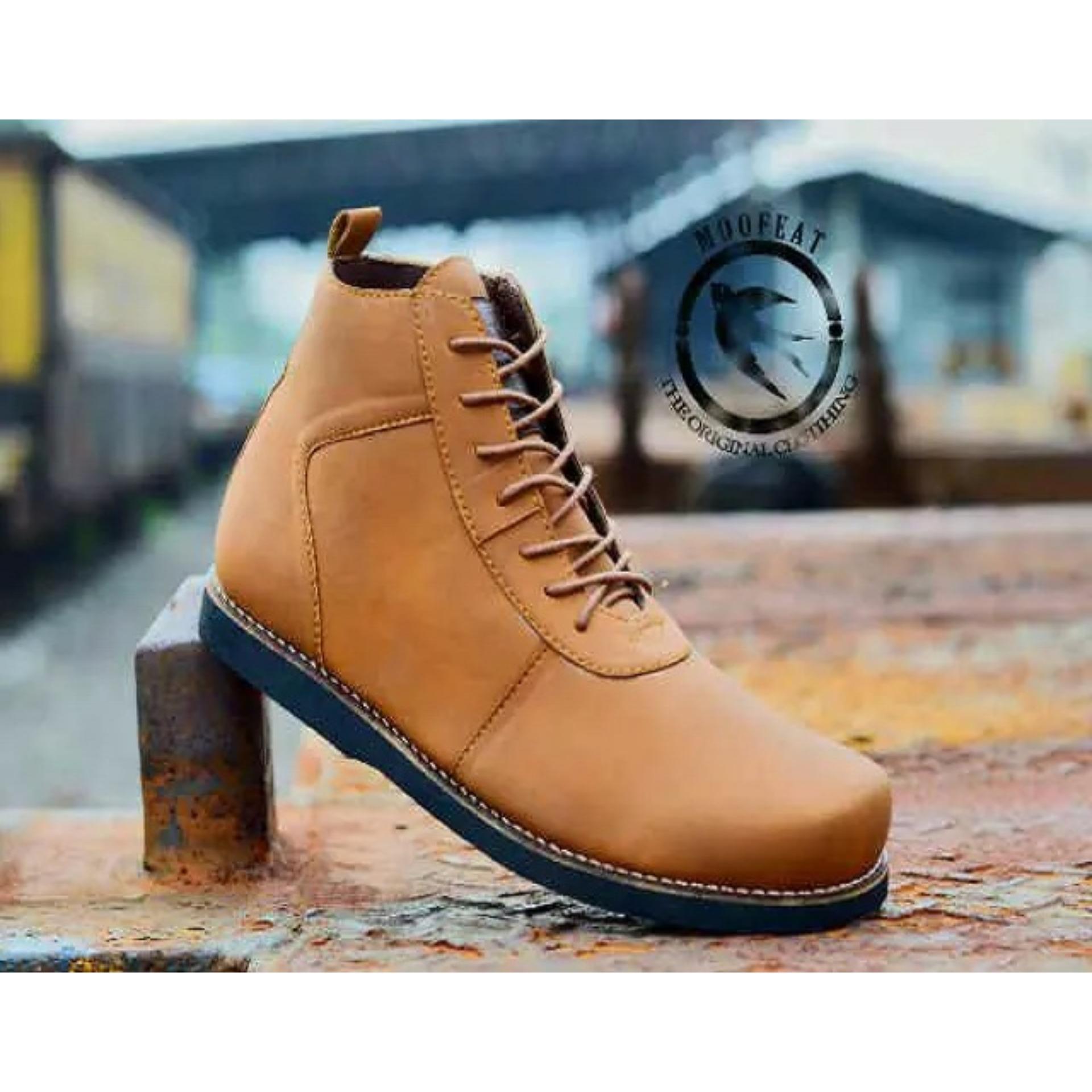 sepatu boots pria dalmo brodo sepatu touring semi boots sepatu boots pria dalmo brodo sepatu touring semi boots