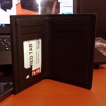 Bovis PU Leather Wallet Dompet Pria 6 Inchi 1382-4 Bifold OriginalImport - Black Januari 2019 - 3 Bovis PU Leather Wallet Dompet Pria 6 Inchi 1382-4 Bifold OriginalImport - Black - 3