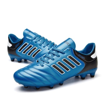Gambar Boy s High end Soccer Shoes Firm Ground Football shoes AIWOQI   intl