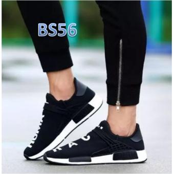 Gambar BS Sepatu Kets Human Race Hitam