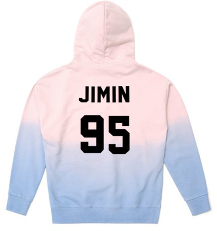 BTS Gradien Warna Anti Peluru Ayat Yang Sama Lindung Nilai Sweater (Jimin) (Jimin