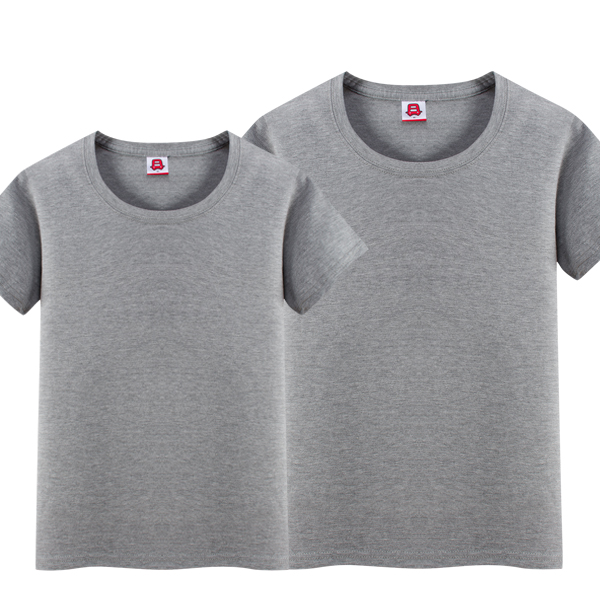 Bus mimpi warna solid lengan pendek pria dan wanita beberapa lengan pendek t-shirt (