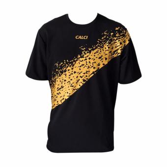 Gambar Calci Baju Kiper (Goalkeeper) Empire GK Jersey Short Sleeve   Black Gold