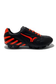 Gambar Calci Reignc SC Sepatu Bola   Hitam Orange