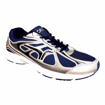 Gambar Calci Running Shoes   Sepatu Lari New York M   Navy