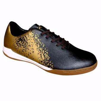 Gambar Calci Sepatu Futsal Empire   Black Gold