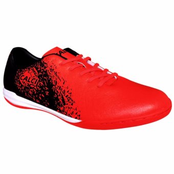 Gambar Calci Sepatu Futsal Empire   Narjan Red   Black