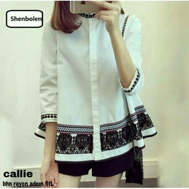 Callie - Bahan katun Callie - Bahan katun
