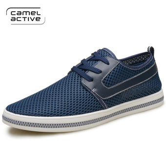 Gambar Camel Active jala musim semi dan musim panas sepatu pria (Biru)