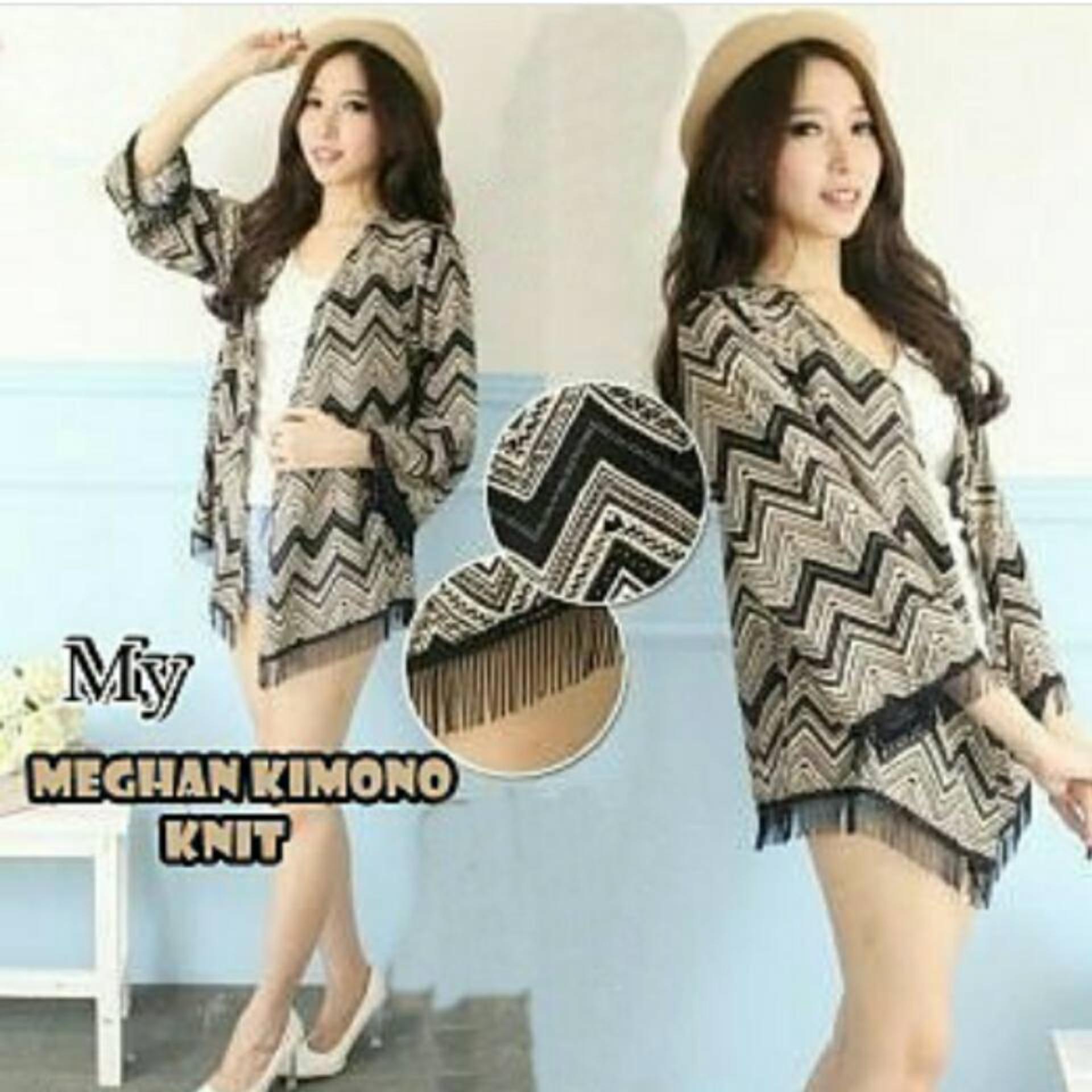 Cardigan Rajut / Meghan KImono Rajut