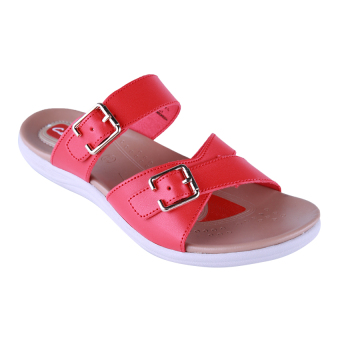 Gambar Carvil Biola 02L Ladies Sandal Casual   Red