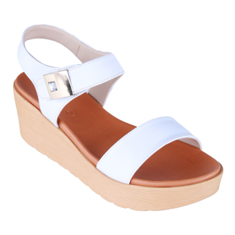 Gambar Carvil Libra 01L Ladies Sandal Casual   White