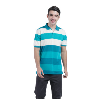 Jual Carvil Macha Men s Polo Stripe Kombinasi Online Review